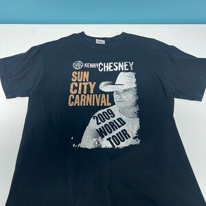Kenny Chesney vintage Sun City Carnival Tour T-Shirt